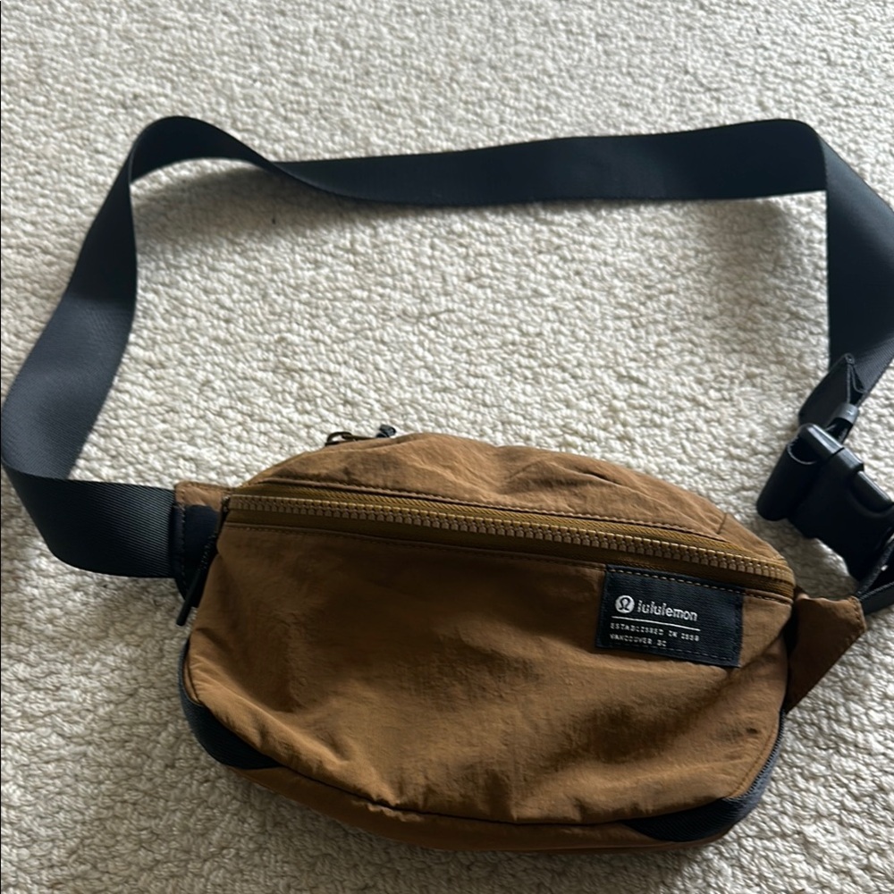 lululemon athletica Brown Crossbody Bag